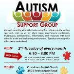 August Autism Support Group