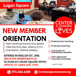 New Member Orientation - Logan Square — Center for Changing Lives