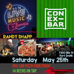 Live Music with Randy Snapp at CONEX BAR