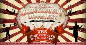 VBS 2024 - Dangerously Different