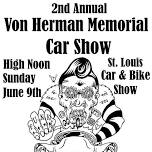 2nd Annual Von Herman Memorial Car Show at Lemp