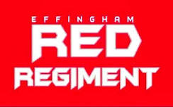 Red Regiment - Effingham Marching Hearts Invitational - Klosterman Field - Effingham High School - Effingham. IL  — Riviera Records & Video Production  1-217-663-0355