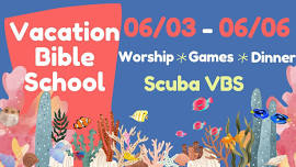 Free Vacation Bible School Scuba