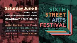 Sixth Street Arts Festival