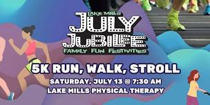July Jubilee 5K - Walk, Run, Stroll