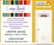 Crafter-noons and open studio