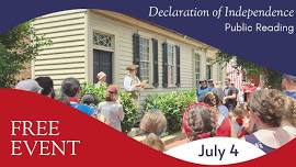 Public Reading of the Declaration of Independence