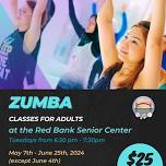 RED BANK: ZUMBA FOR ADULTS