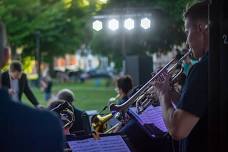 Music in the Park: Gem City Bands, Jazz Ensemble