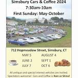 Simsbury Cars & Coffee 2024