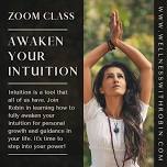 Awakening Your Intuition: 6-Week Course {via Zoom}