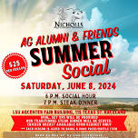 NSU Ag Alumni and Friends Summer Social