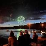 Lake Waramaug Fireworks 2024