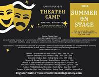 Theater Camp Session 2 - Mystery Club - Writers Camp - June 10th - 14th