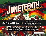 2024 H.E.L.P. Inc Annual Juneteenth Celebration