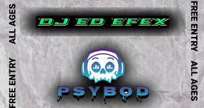 DJ Ed Efex and DJ Psybod at Wonderland Records