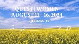 Quest | Women - TX, August 11 - 16, 2024