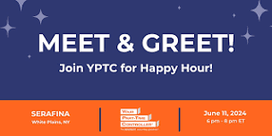 YPTC Happy Hour in White Plains, NY at Serafina!