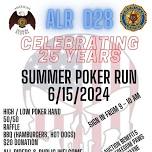 ALR D28 Summer Poker June 15, 2024