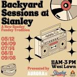 Backyard Sessions at Stanley Marketplace