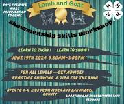 4-H Showmanship Workshop: Lambs and Goats