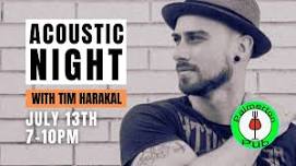 Acoustic Night with Tim Harakal
