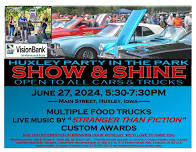 SHOW & SHINE PARTY IN THE PAKR