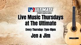 Live Music Thursdays - Jen & Jim
