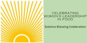 Solstice Blessing Celebration