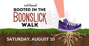 2nd Annual 'Rooted in the Boonslick' Walk