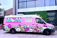 Hello Kitty Cafe Truck East - St. Louis Appearance
