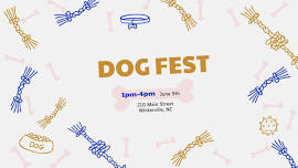 Fundraiser; Dog Fest