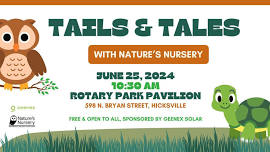 Tails & Tales with Nature's Nursery