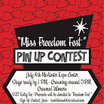 Miss Freedom Fest Pin-up Contest