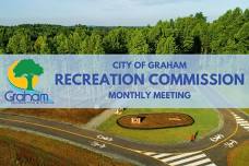 Graham Recreation Commission Monthly Meeting