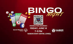 Bingo Night for Special Olympics Arkansas