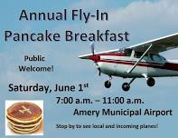 Amery Airport Fly-In Pancake Breakfast