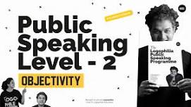 The Logophilia Public Speaking Programme - Advanced | Summer 2024