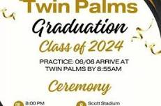 Twin Palms High School Graduation