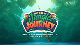 VBS: The Great Jungle Journey at Fruitland Road Church