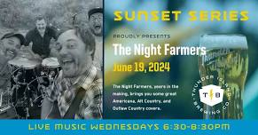 Sunset Live Music Series - The Night Farmers