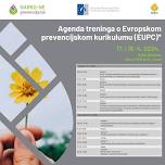 Training on the European Prevention Curriculum (EUPC)
