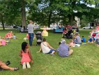 Outdoor Storytime with Grand Rapids Public Library