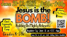 CAMP! C4 Jesus is the BOMB!