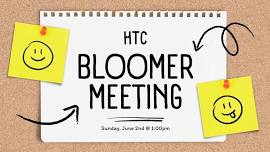 HTC Bloomer Meeting