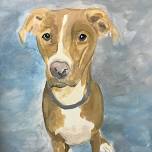 Pet Portrait Painting