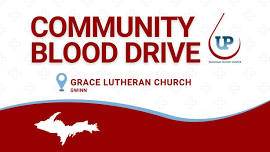 Blood Drive: Grace Lutheran Church, Gwinn