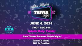 After Hours Trivia
