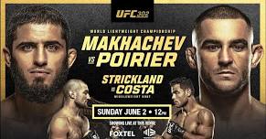 UFC 302 – Makhachev v Poirier