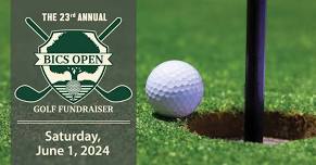 BICS Open Golf Fundraiser